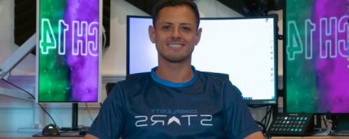 Javier “Chicarito” Hernandez Terjun ke Esports Lewat Complexity Stars!